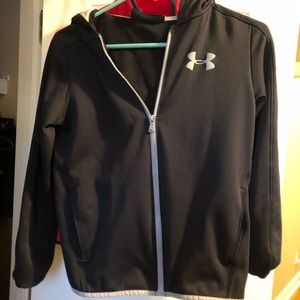 SOLD‼️ Under Armor zip up hoodie